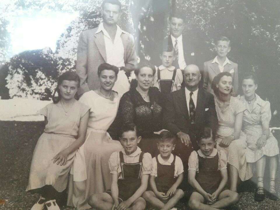 Les onze enfants 1950-1951